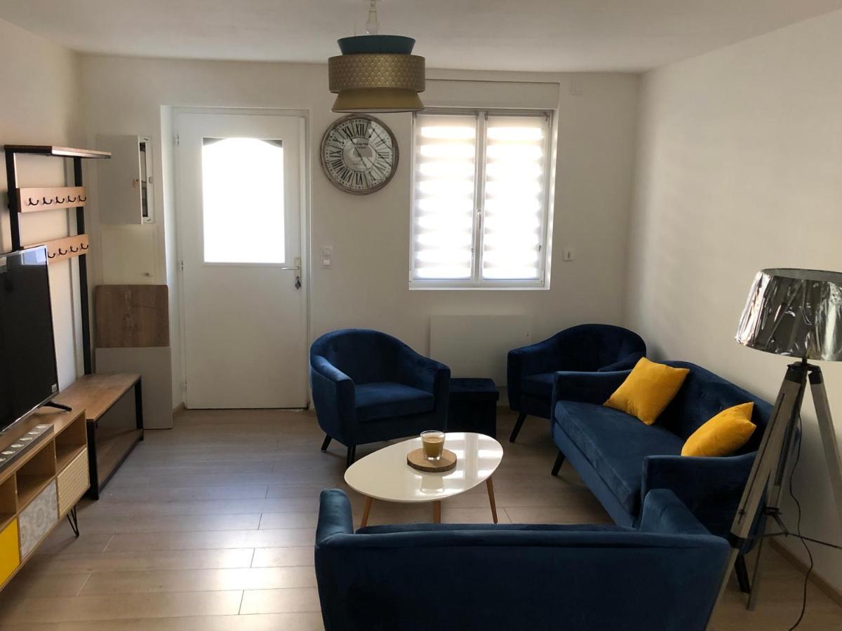Une Maison Agreable Pour Se Detendre Saint-Quentin  Kültér fotó