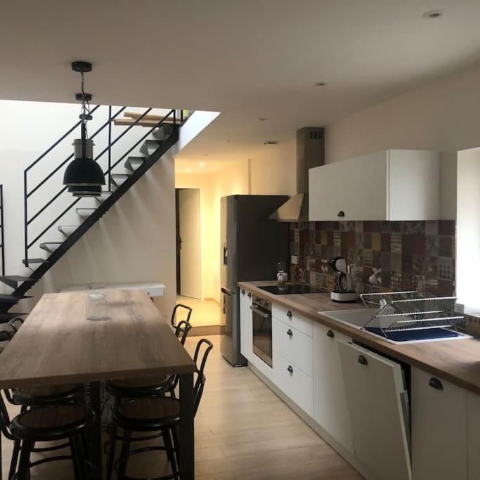 Une Maison Agreable Pour Se Detendre Saint-Quentin  Kültér fotó