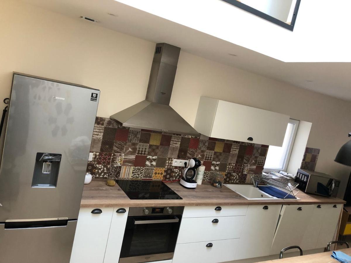 Une Maison Agreable Pour Se Detendre Saint-Quentin  Kültér fotó