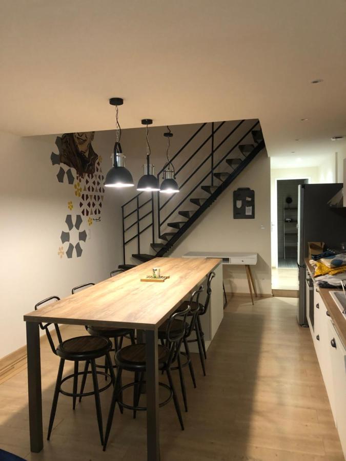 Une Maison Agreable Pour Se Detendre Saint-Quentin  Kültér fotó
